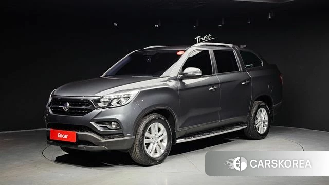 Ssangyong Rexton Sports 2018 Серый из Кореи