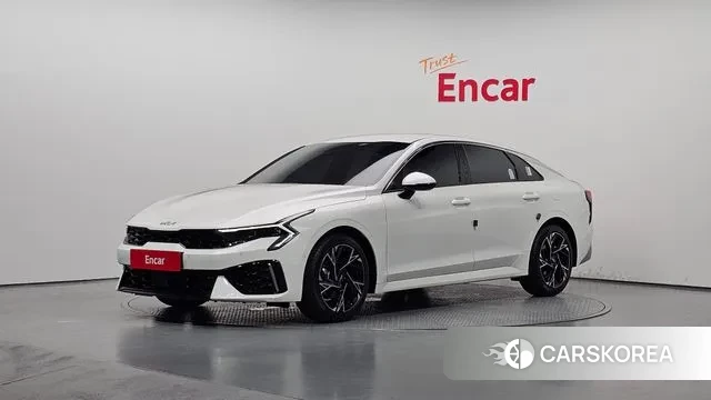 Kia The New K5 3rd generation 2025 Белый из Кореи