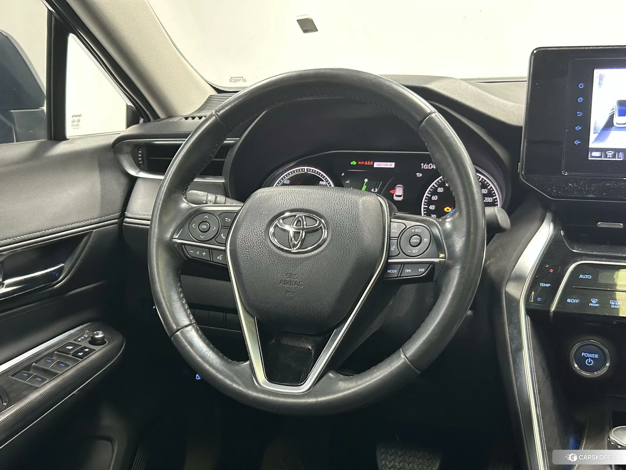 Toyota Ling Fang HARRIER 2021 Синий из Китая