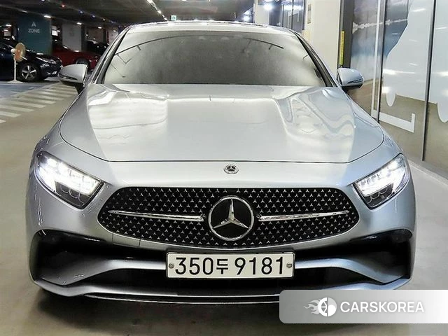 Mercedes-Benz CLS-Class C257 2022 Серебристо-серый из Кореи