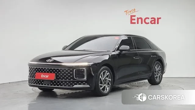 Hyundai Grandeur (GN7) 2024 Черный из Кореи