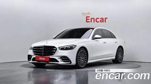 Mercedes-Benz S-Class W223 id 2690115 из Кореи