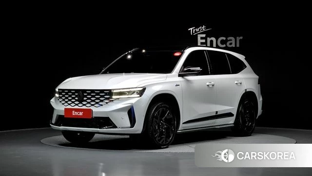 Renault Korea (Samsung) Grand Coleos 2025 Белый из Кореи