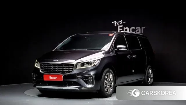 Kia The New Carnival 2020 Серый из Кореи