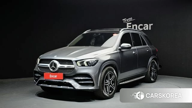 Mercedes-Benz GLE-Class W167 2021 Серый из Кореи
