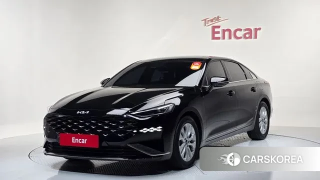 Kia K8 2021 Черный из Кореи