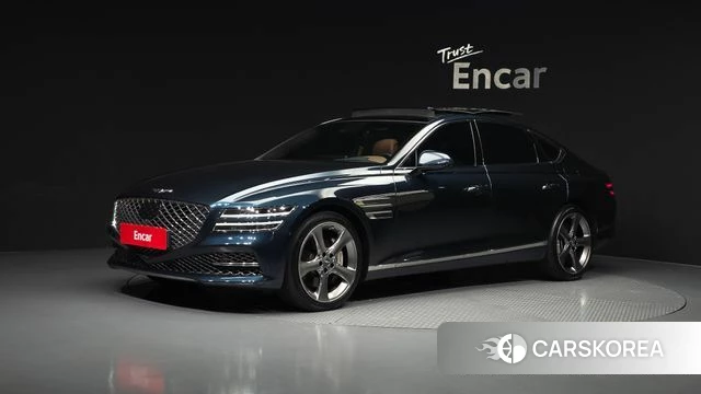 Genesis G80 (RG3) 2023 Синий из Кореи