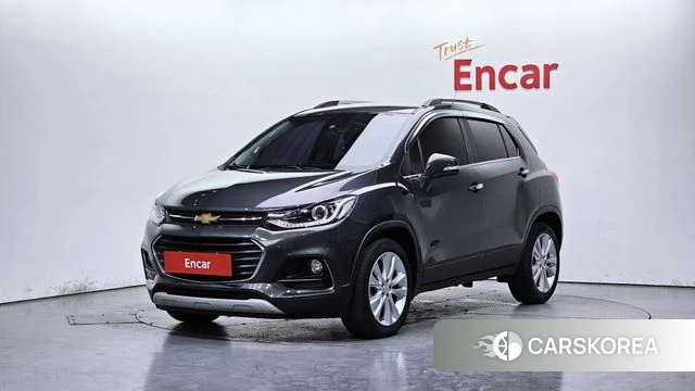 Chevrolet (GM Daewoo) The New Trax 2018 Серый из Кореи