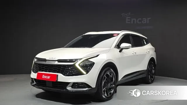 Kia Sportage 5th Generation 2022 Белый из Кореи