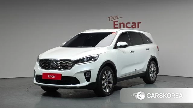 Kia The New Sorento 2019 Белый из Кореи