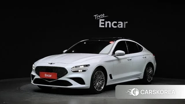 Genesis The New G70 2021 Белый из Кореи