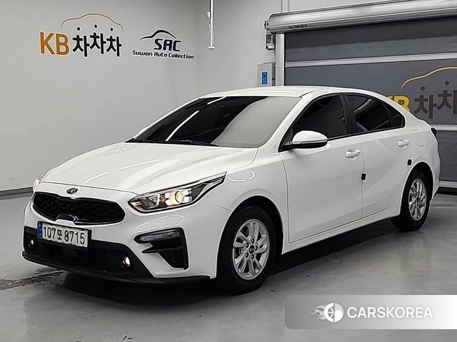 Kia Come New K3 2021 Белый из Кореи