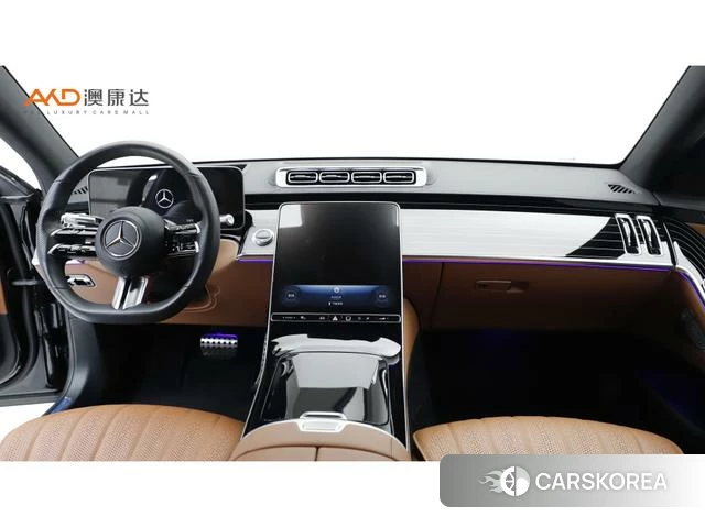 Mercedes-Benz S-class 2022 Черный из Китая