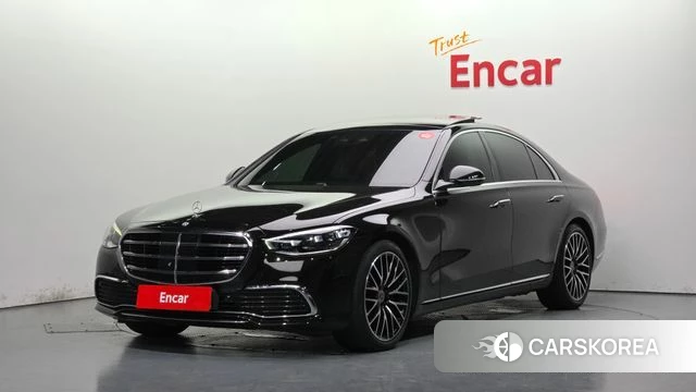 Mercedes-Benz S-Class W223 2021 Черный из Кореи