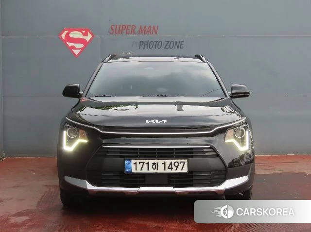 Kia Di Ol Nu Niro 2022 Черный из Кореи