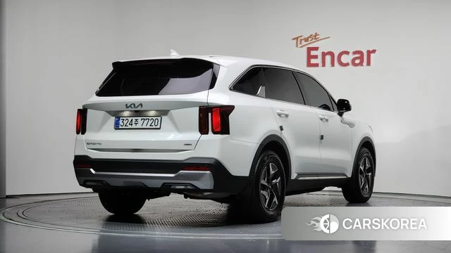 Kia The New Sorento 4th Generation 2025 Белый из Кореи
