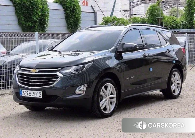 Chevrolet (GM Daewoo) Equinox 2020 Серый из Кореи