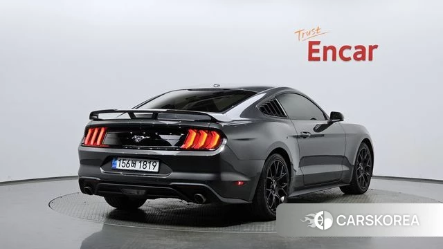 Ford Mustang 2019 Серый из Кореи