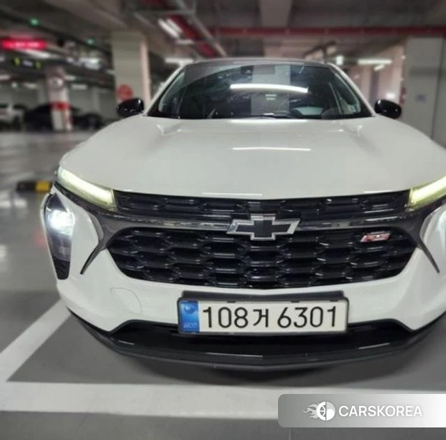 Chevrolet (GM Daewoo) Trax Crossover 2023 Белый из Кореи