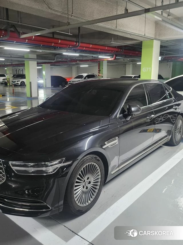Genesis G90 2019 Черный из Кореи