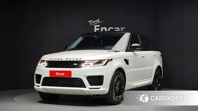 Land Rover Range Rover Sport 2nd Generation 2018 Белый из Кореи