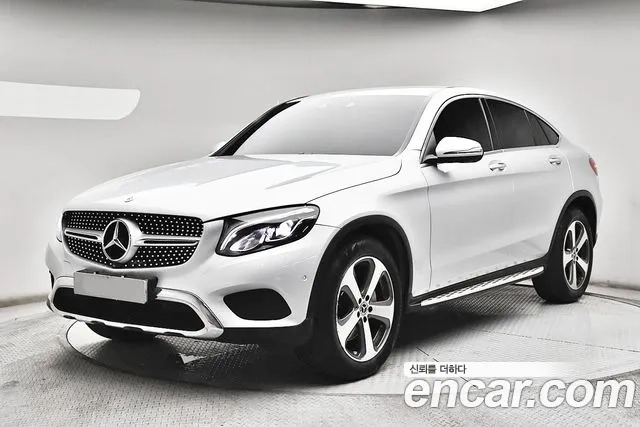 Mercedes-Benz GLC-Class X253 2019 Серебряный из Кореи