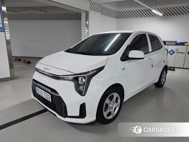 Kia The New Morning (JA) 2025 Белый из Кореи