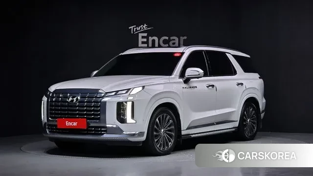 Hyundai The New Palisade 2023 Белый из Кореи