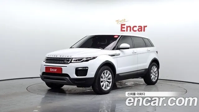 Land Rover Range Rover Evoque 2019 Белый из Кореи