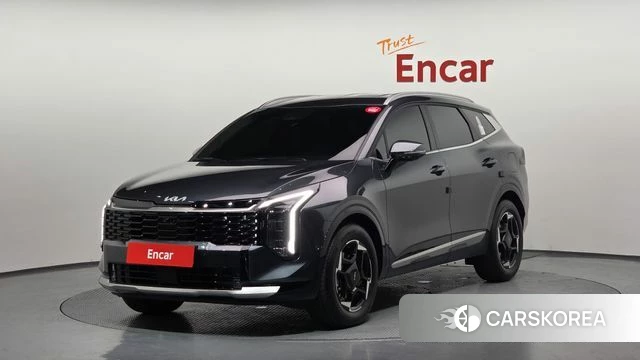Kia The New Sportage 5th Generation 2025 Серый из Кореи