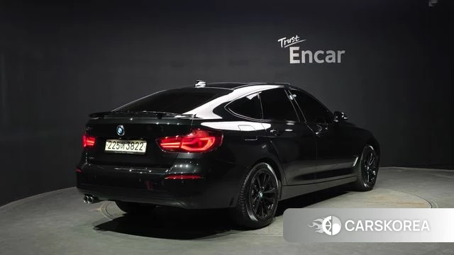 BMW 3 Series GT (F34) 2020 Черный из Кореи