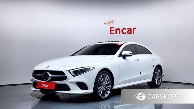 Mercedes-Benz CLS-Class C257 2019 Белый из Кореи