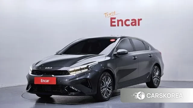 Kia The New K3 2nd generation 2023 Серый из Кореи