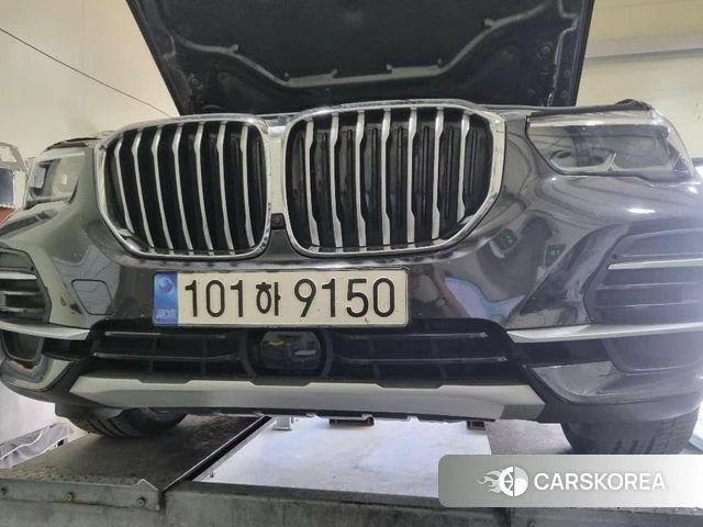 BMW X5 (G05) 2022 Серебристо-серый из Кореи