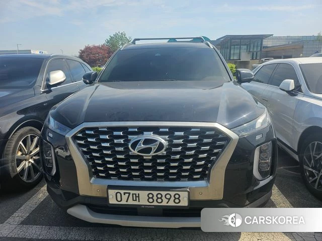 Hyundai Palisade 2019 Синий из Кореи