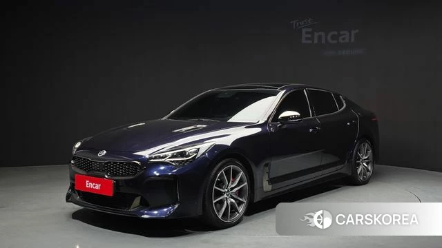 Kia Stinger Meister 2021 Синий из Кореи