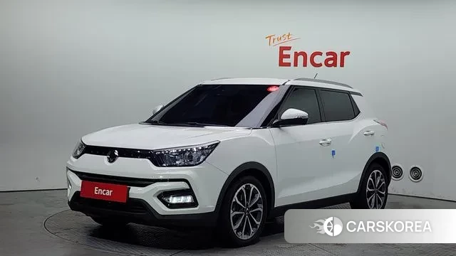 Ssangyong Tivoli Armor 2018 Белый из Кореи