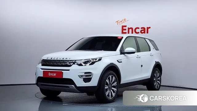 Land Rover Discovery Sports 2019 Белый из Кореи