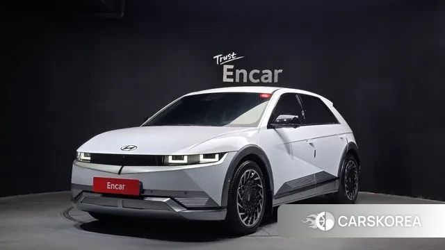 Hyundai Ionic 5 2022 Белый из Кореи