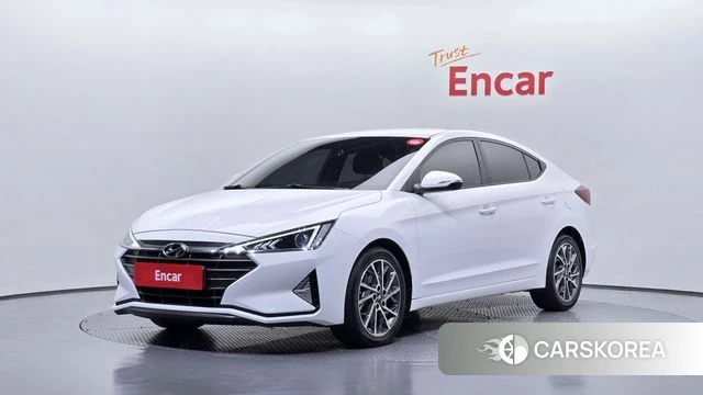 Hyundai The New Avante AD 2019 Белый из Кореи