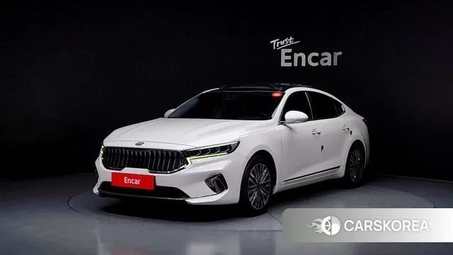 Kia K7 Premier 2019 Белый из Кореи
