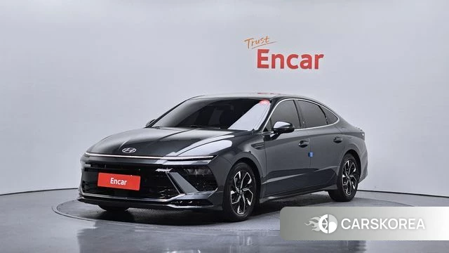Hyundai Sonata D Edge (DN8) 2023 Серый из Кореи