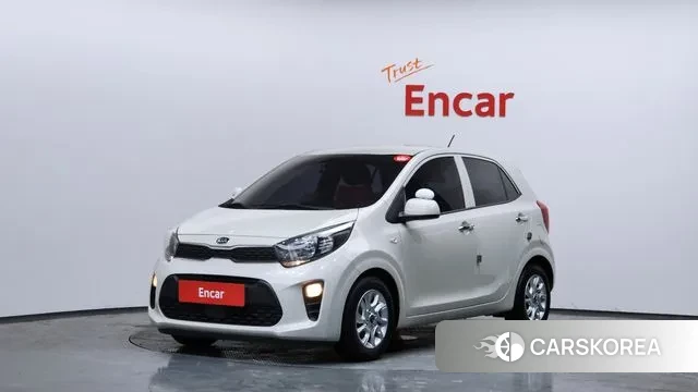 Kia All New Morning (JA) 2019 Жемчужный цвет из Кореи