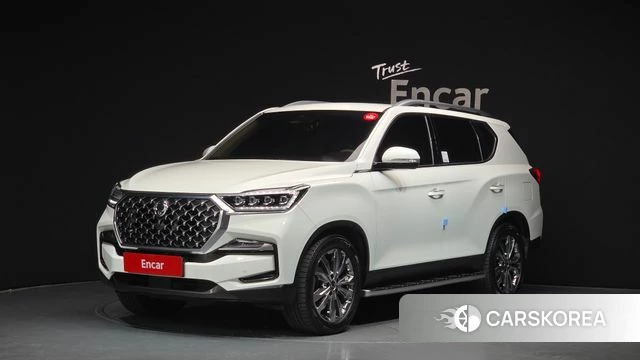 Ssangyong Rexton New Arena 2023 Белый из Кореи