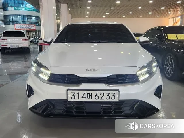 Kia The New K3 2nd generation 2022 Белый из Кореи