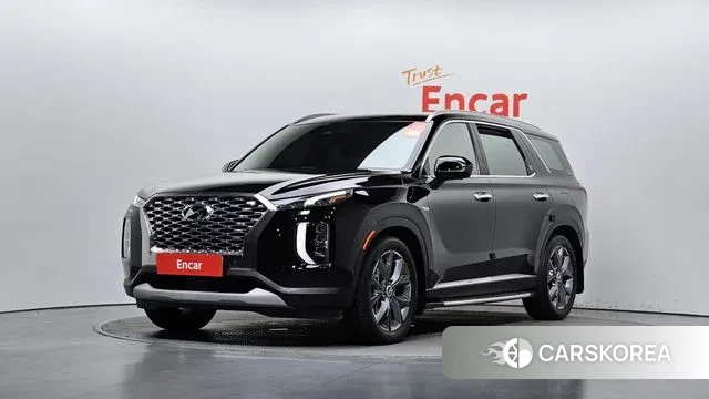 Hyundai Palisade 2019 Черный из Кореи