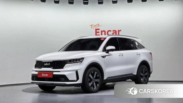 Kia Sorento 4th Generation 2022 Белый из Кореи