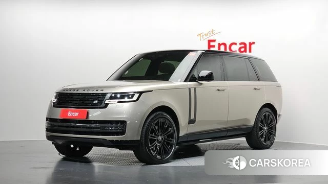 Land Rover Range Rover 5th Generation 2024 Коричневый из Кореи