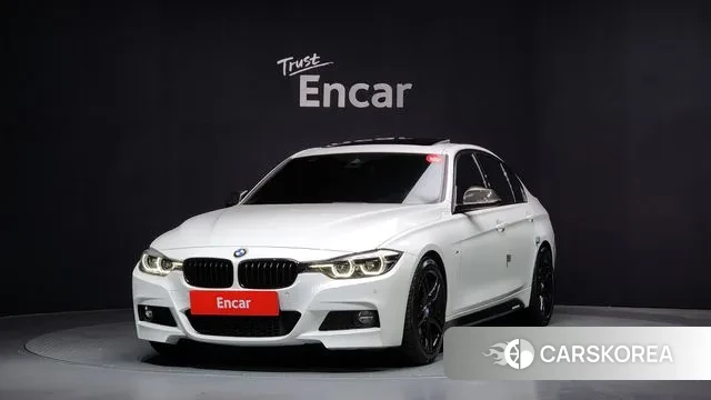 BMW 3 Series (F30) 2018 Белый из Кореи