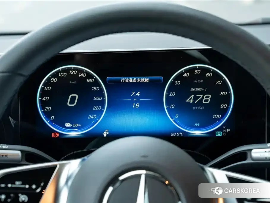 Mercedes-Benz CLA New Energy 2025 Silver/gray из Китая